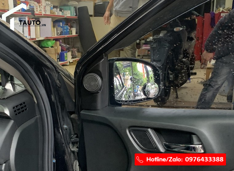 Cụm loa treble cột A cho Honda City 2014 - 2020