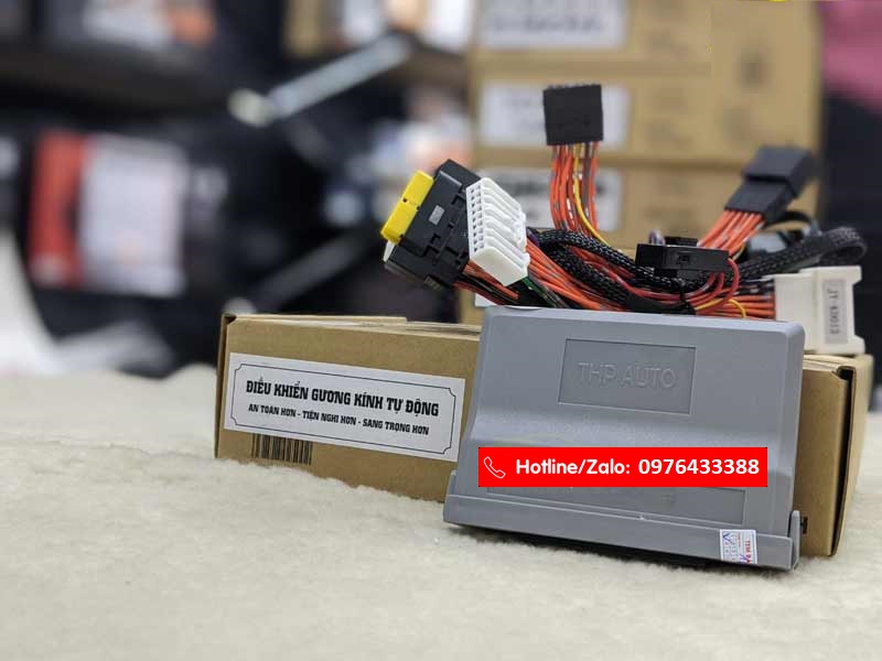 BỘ GẬP GƯƠNG LÊN KÍNH MAZDA 2 , 3 , 5, 6 CHÍNH HÃNG