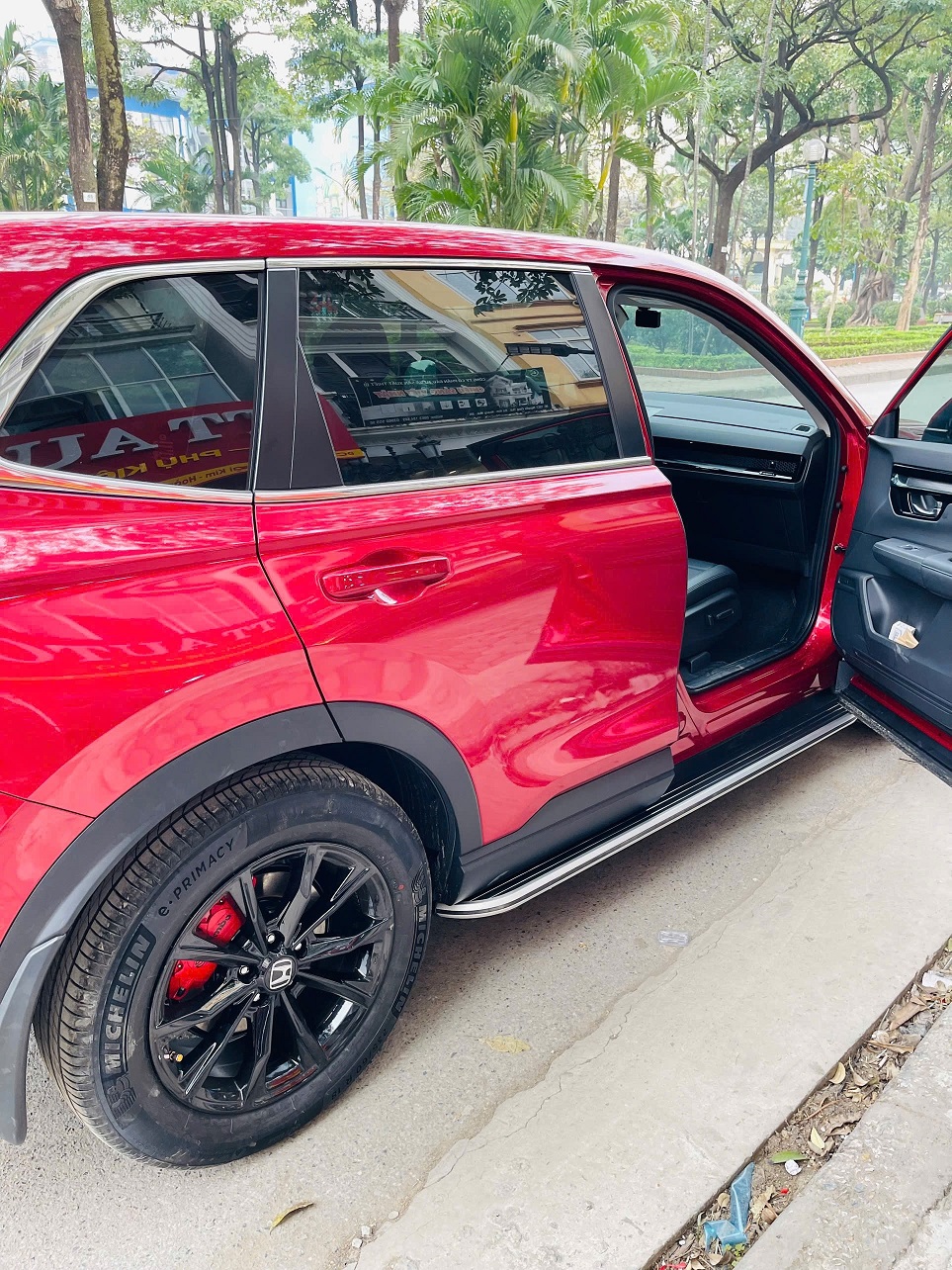 BỘ ỐP MÁ PHANH DÀNH RIÊNG CHO HONDA  CR-V 2023 - 2026