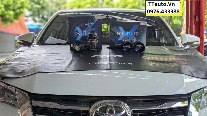 ĐỘ ĐÈN CAMRY | ĐỘ BI ĐÈN Ô TÔ SỐ 1