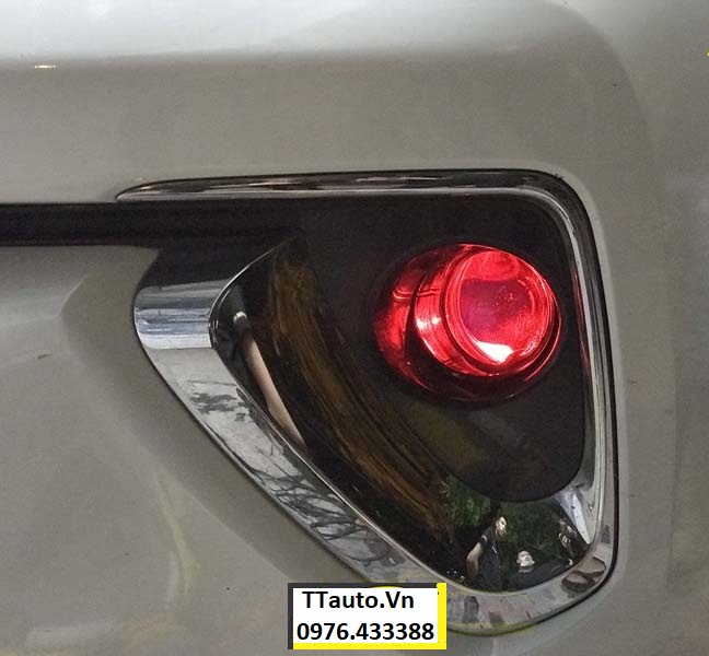 Độ đèn Toyota Fortuner Với X-Light V30 Ultra & Xlight F10