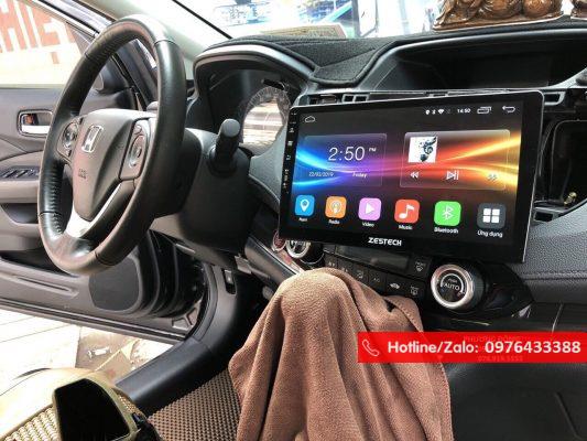DVD ANDROID THEO XE HONDA CIVIC 2019