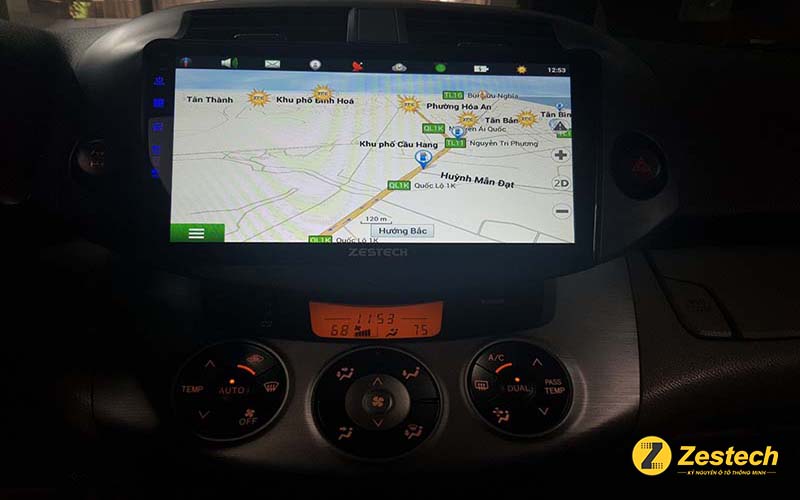 Màn hình Android Zestech Z500