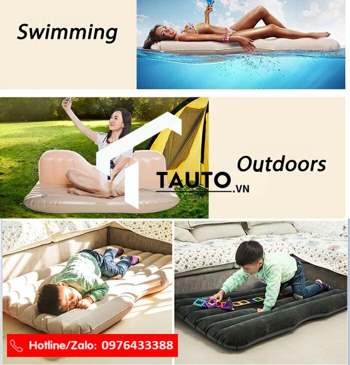 Giường hơi, Đệm hơi trên Ô tô, Xe Hơi Oxford