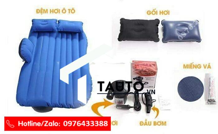 Giường hơi, Đệm hơi trên Ô tô, Xe Hơi Oxford