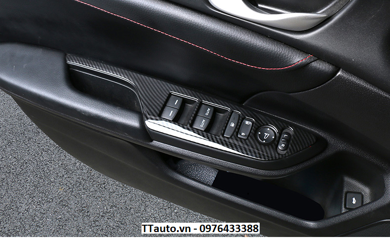 Combo 1 số carbon nội thất Civic 2016-2020
