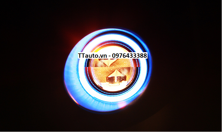 Đèn bi gầm projecter có mắt thiên thần