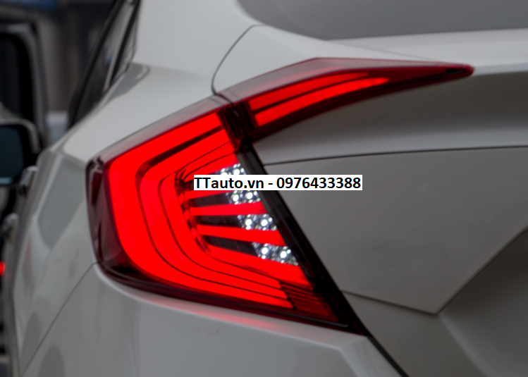 Cụm đèn Led hậu màu đỏ Civic 2016-2020