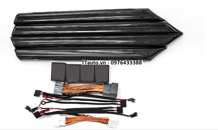 LED trang trí nội thất 4 cánh Civic 2016-2021