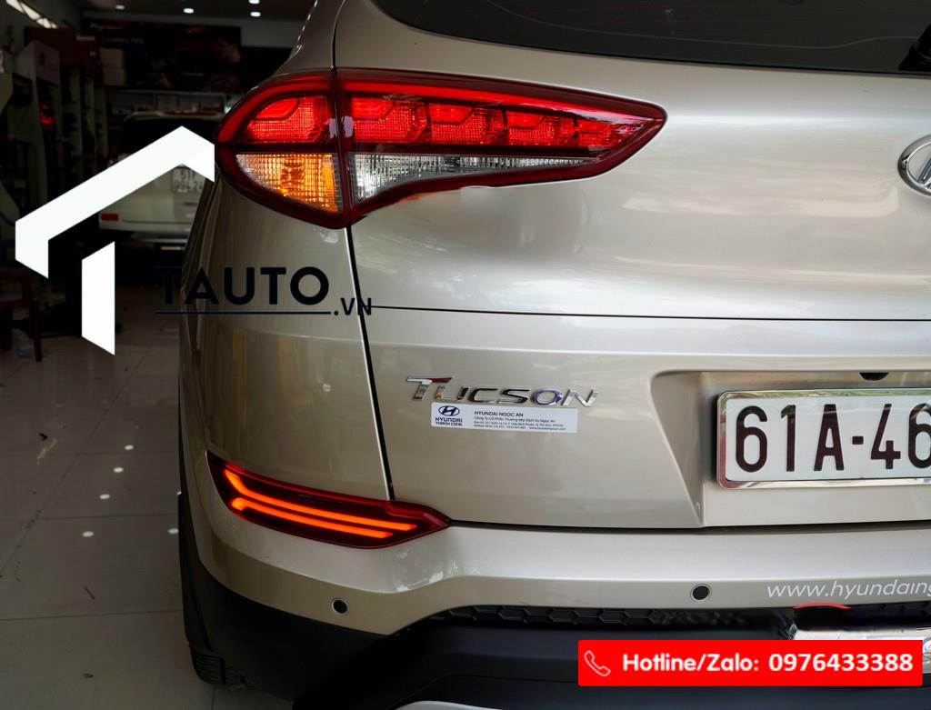 Đèn Led cản sau Hyundai Tucson 2018 Zin theo xe