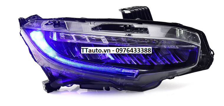Cụm đèn pha full LED Civic 2016-2020