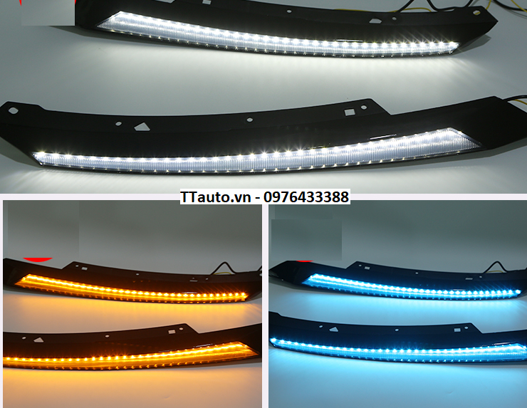 Bộ đèn LED mí cho Civic 2016-2020