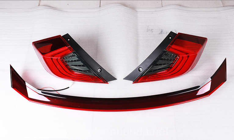 Cụm đèn LED hậu kiểu Honda Civic Type R 2016-2020