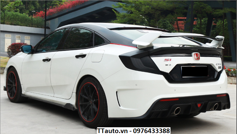 Cụm đèn LED hậu kiểu Honda Civic Type R 2016-2020