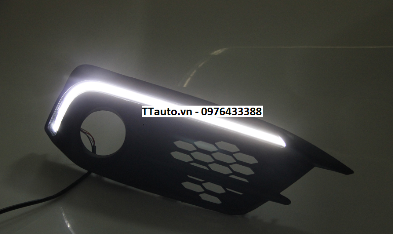 Đèn LED gầm trước kiểu viền Civic 2016-2020