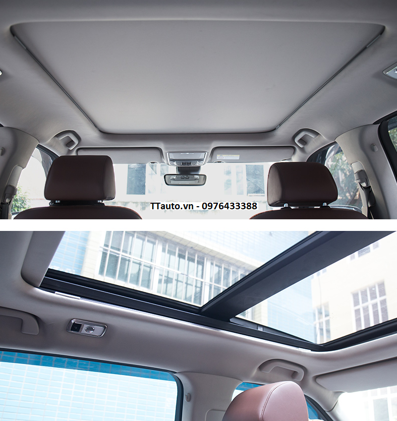Đèn LED trần  phiên bản cửa sổ trời toàn cảnh cho CR-V 2017- 2022