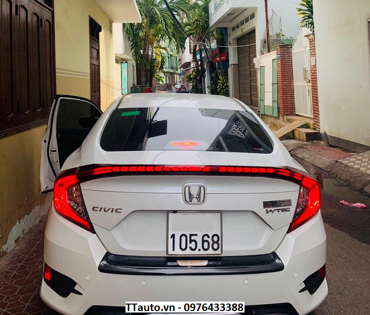 LED liền cốp kiểu mới cho Civic 2016 - 2020