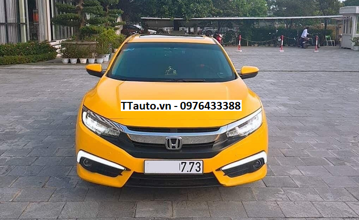 Đèn Led gầm trước  kiểu viền dày cho Civic 2016-2018