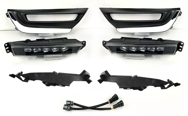 Nâng cấp đèn LED gầm trước cho Honda CR-V Thái Lan bản G, E lên bản L