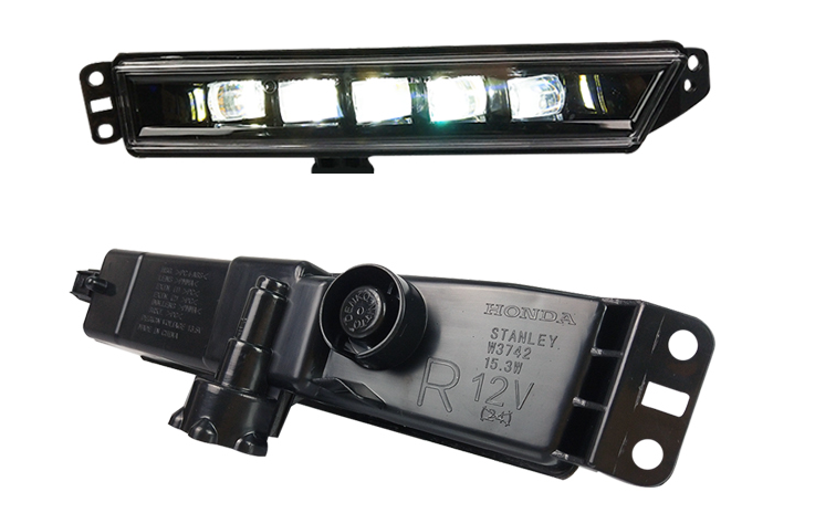 Nâng cấp đèn LED gầm trước cho Honda CR-V Thái Lan bản G, E lên bản L