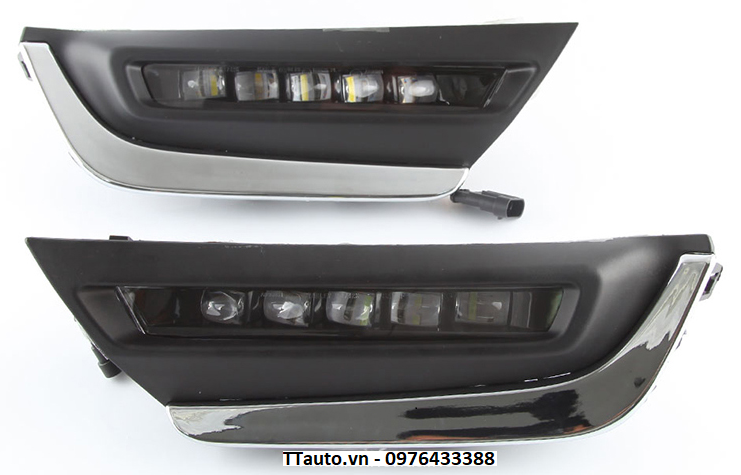 Nâng cấp đèn LED gầm trước cho Honda CR-V Thái Lan bản G, E lên bản L