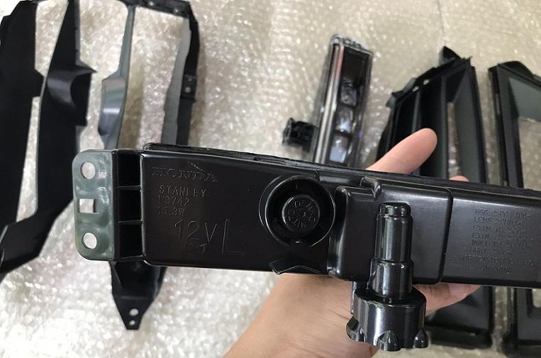Nâng cấp đèn Led gầm cho CR-V sensing bản G, E lên bản L