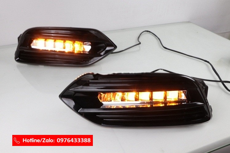 Đèn led gầm cho Honda HR-V bản G