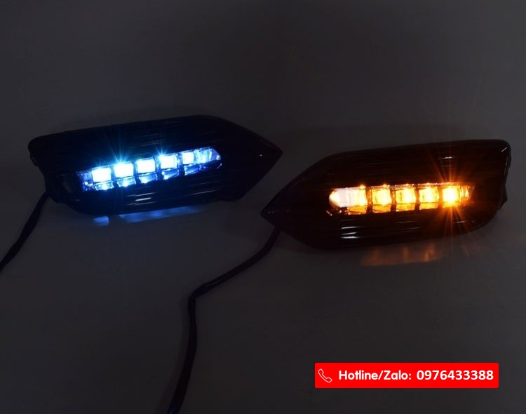 Đèn led gầm cho Honda HR-V bản G