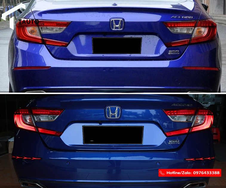 Đèn Led hậu cho Honda Accord