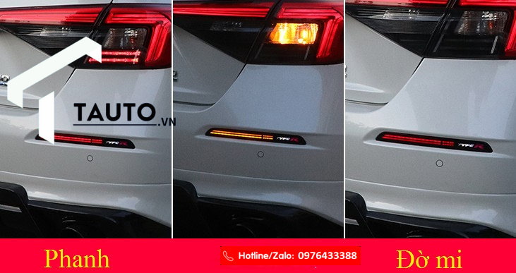 LED cản sau cho Honda Civic 2022