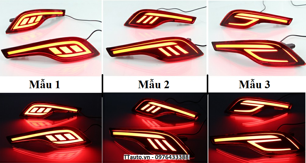 Một số mẫu đèn LED gầm đuôi xe cho CR-V 2017- 2019 Thái Lan