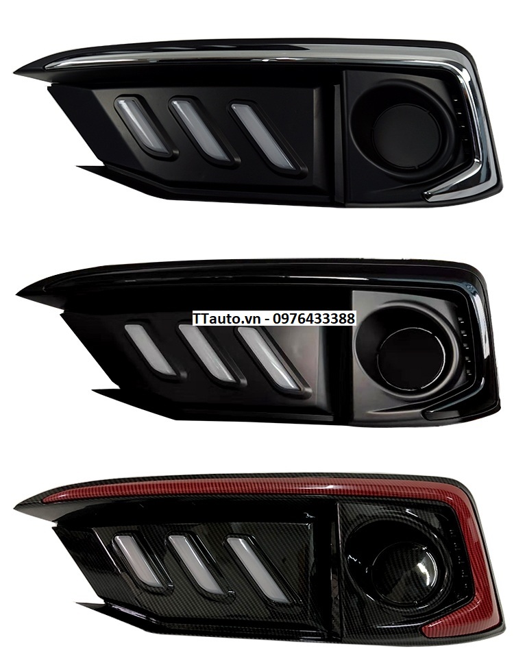 Đèn gầm Mustang trước sau cho Civic 2019-2021