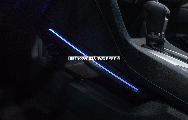 Đèn Led Ambient light Civic kiểu Type R Mỹ 2016-2021
