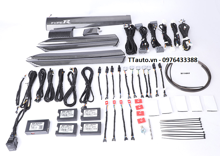 Đèn nội thất 64 màu kiểu 3D cho Civic 2016-2021