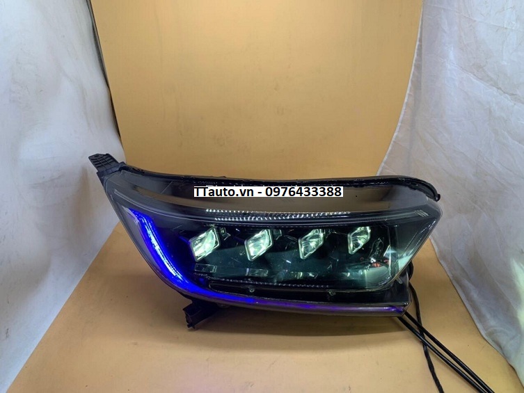 Cụm đèn pha LED kiểu Bugatti cho CR-V 2017- 2020