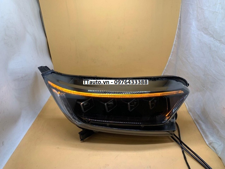 Cụm đèn pha LED kiểu Bugatti cho CR-V 2017- 2020