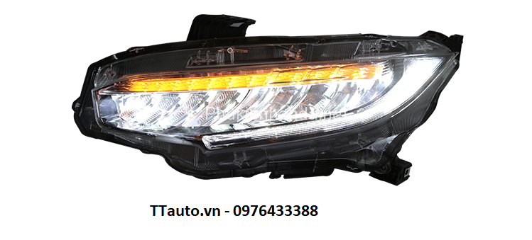 Cụm đèn pha full LED Civic 2016-2020