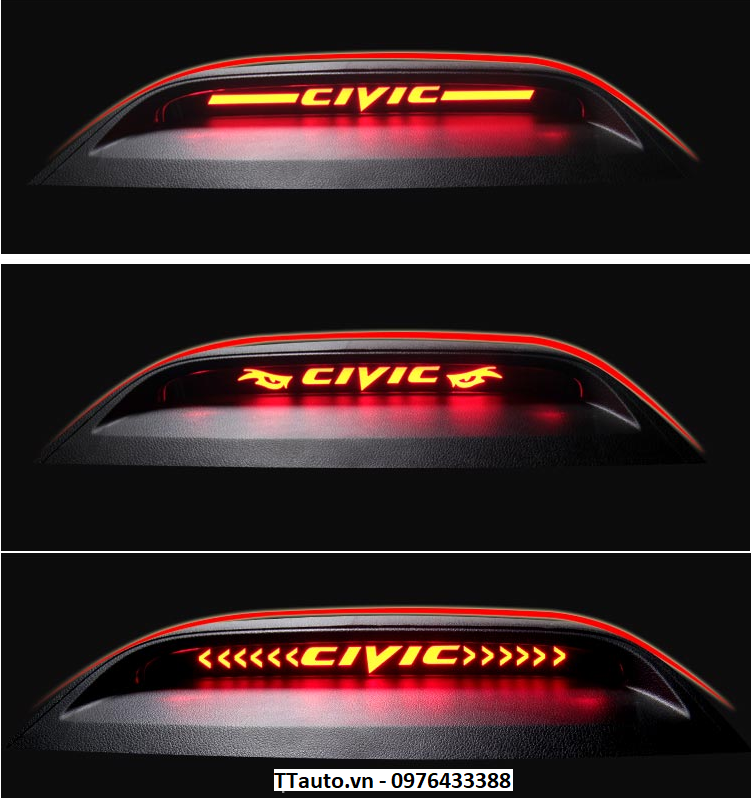 Đèn phanh LED cho Civic 2016-2021