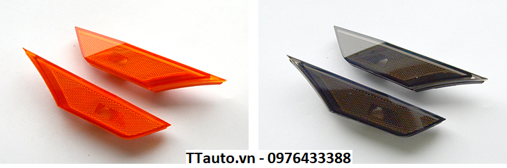 Đèn sườn Civic màu xám và vàng cho Civic 2016-2020