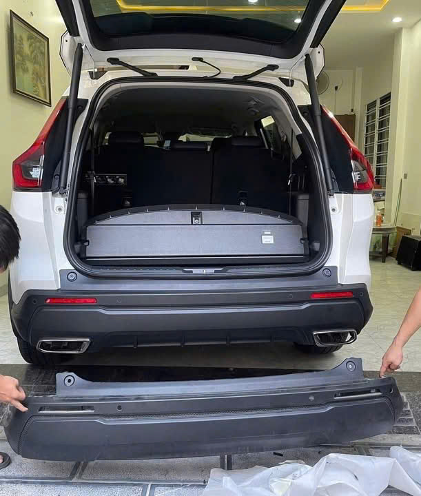 BODY LIP CẢN SAU HONDA CR-V 2024-2025 BẢN L & G – NÂNG CẤP NGOẠI HÌNH