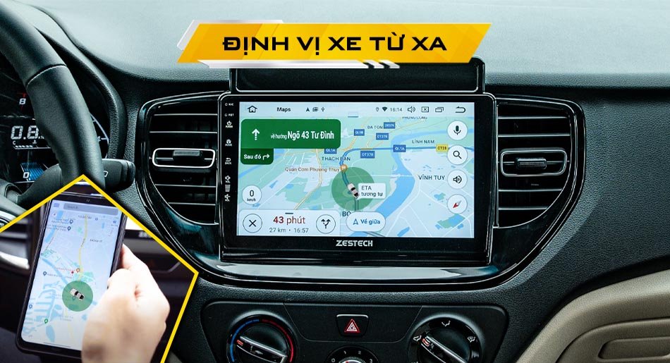 Màn hình Android Zestech Z500