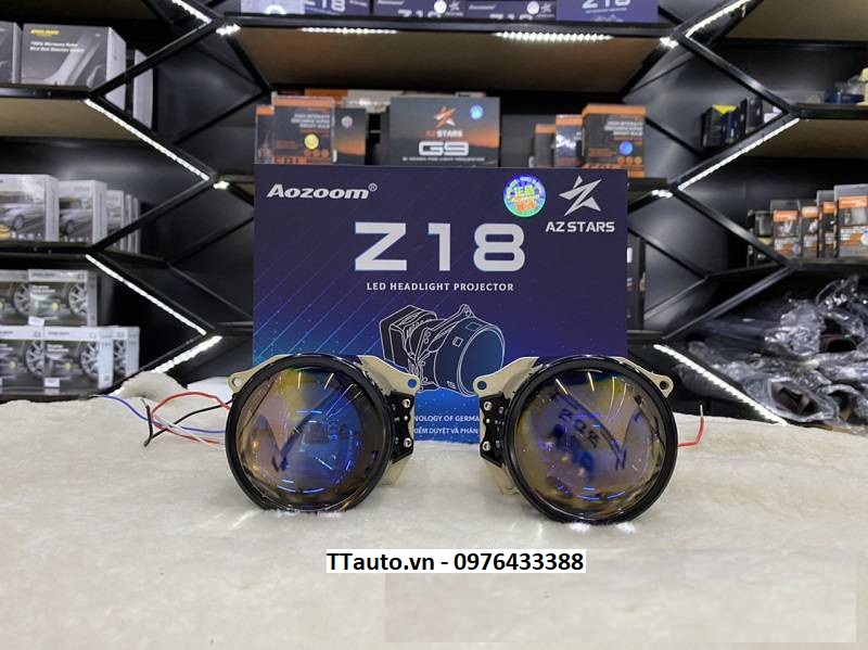 ĐÈN BI LED AZSTARS Z18 | SẢN PHẨM CAO CẤP TỪ AOZOOM