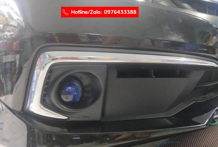 Đèn bi gầm projecter tăng cường độ sáng cho xe Honda