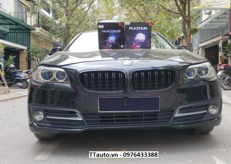 ĐỘ ĐÈN BMW X10 CỰC SÁNG VỚI 4 BI LASER