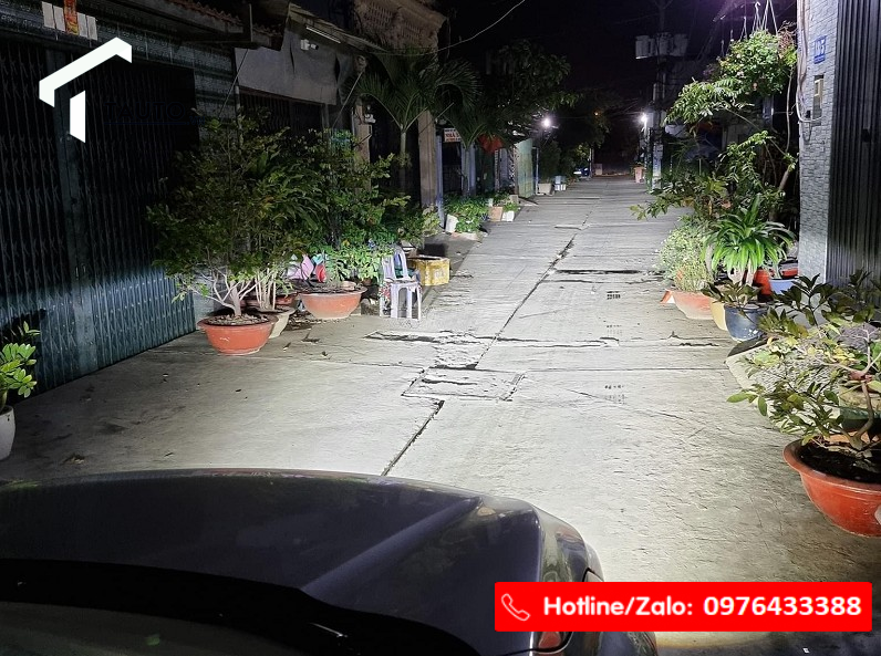 Độ đèn bi gầm tăng sáng cho Honda Civic 2022