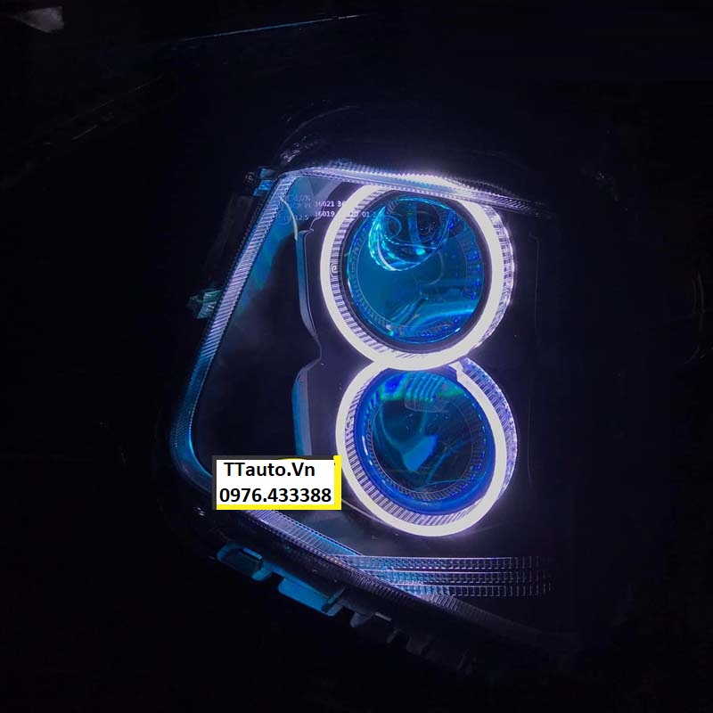 ĐỘ ĐÈN HUYNDAI TUCSON 2022 VỚI BI LASER XLIGHT V20L CỰC SÁNG