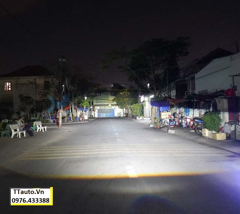 ĐỘ ĐÈN HUYNDAI TUCSON 2022 VỚI BI LASER XLIGHT V20L CỰC SÁNG