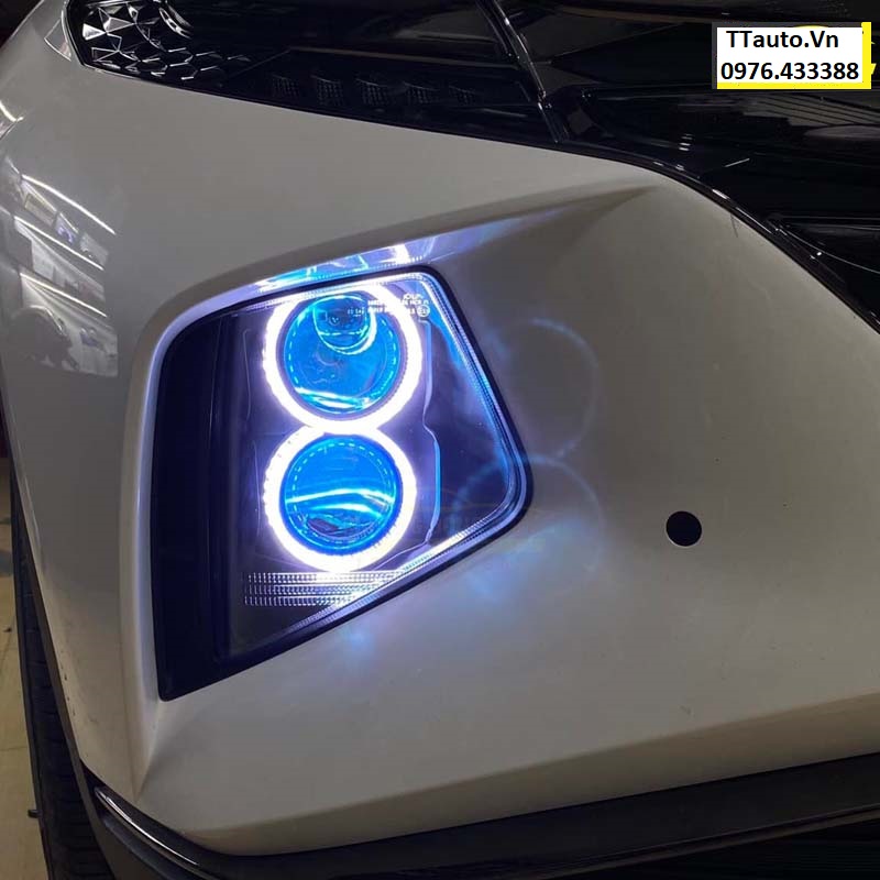 ĐỘ ĐÈN HUYNDAI TUCSON 2022 VỚI BI LASER XLIGHT V20L CỰC SÁNG