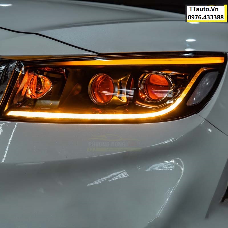 ĐỘ ĐÈN XE KIA SEDONA – BI LASER SỐ 1 TITAN PLATINUM PLUS