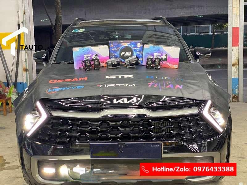 ĐỘ ĐÈN KIA SPORTAGE 2022 CHÍNH HÃNG XLIGHT